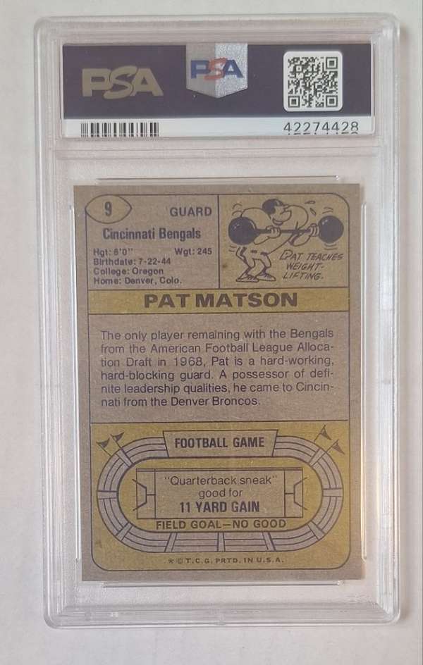 Card back