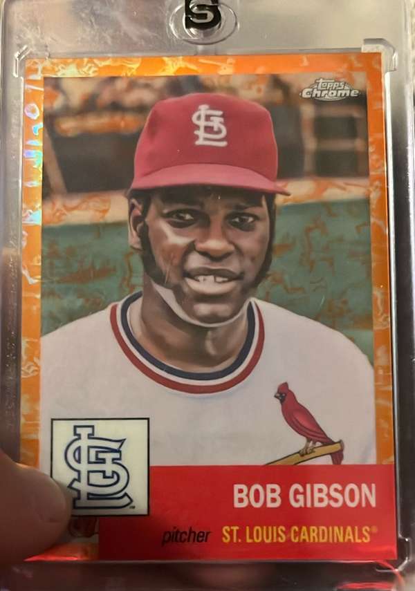 #268 Bob Gibson