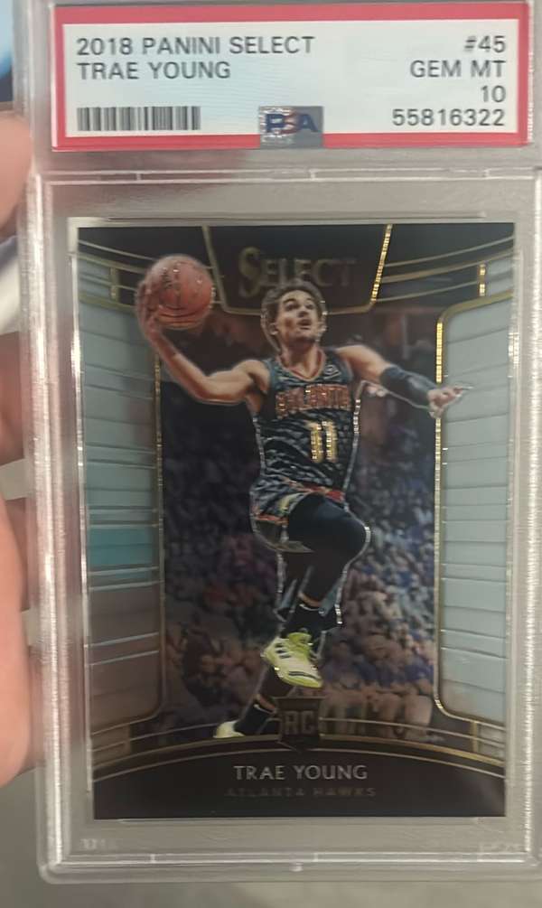 #45 Trae Young