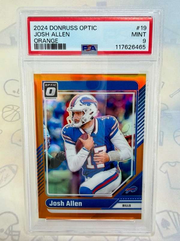 #19 Josh Allen