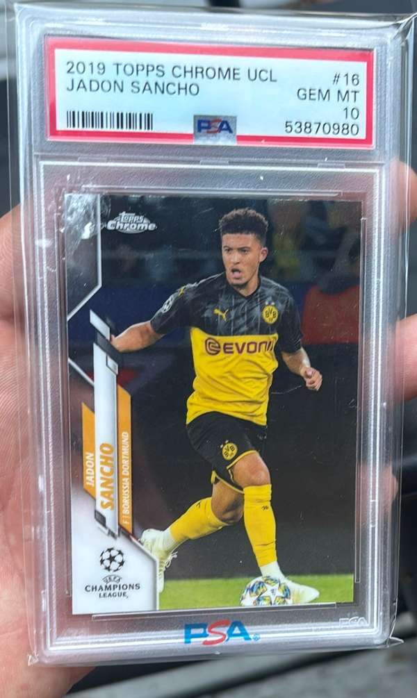 #16 Jadon Sancho
