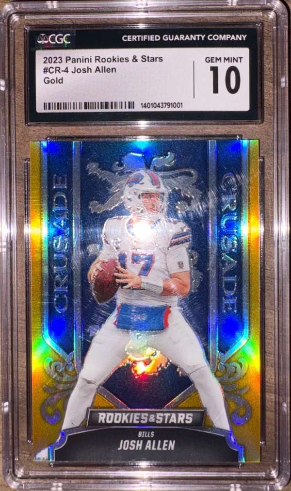 #CR-4 Josh Allen