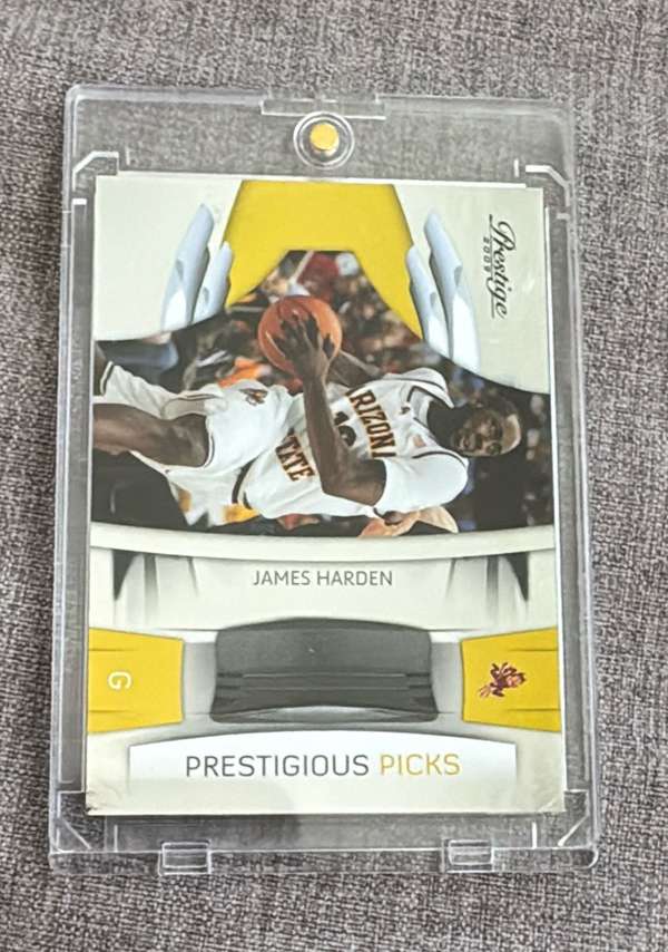 #41 James Harden