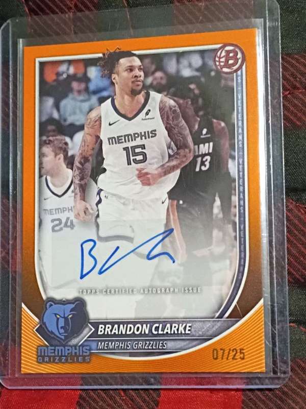 #RVA-BC Brandon Clarke