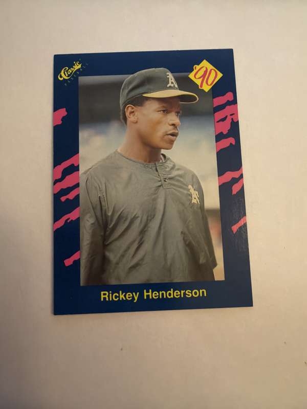 #37 Rickey Henderson
