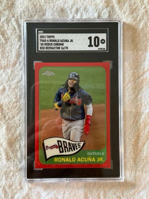 #TH65-6 Ronald Acuna Jr.