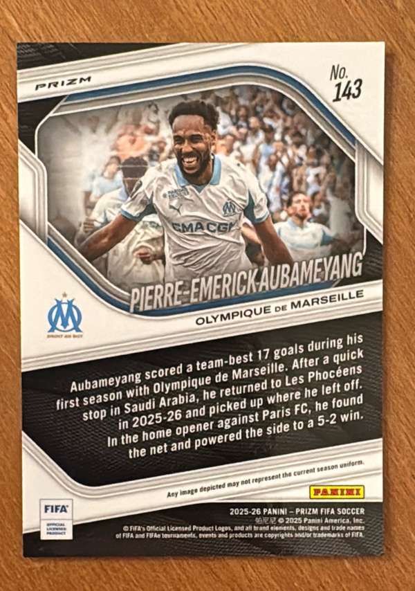 Card back