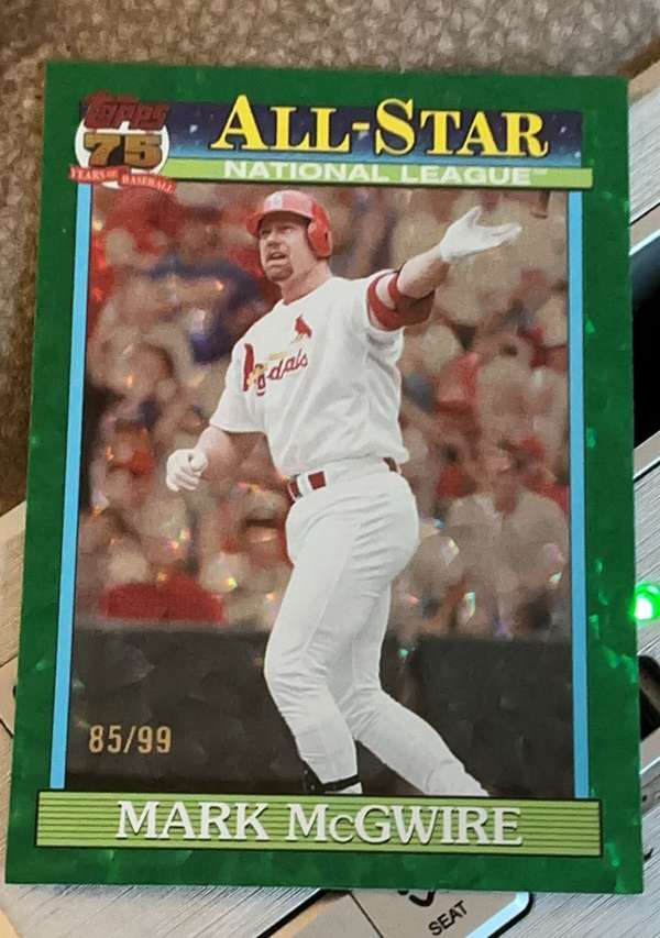 #91AS-44 Mark McGwire