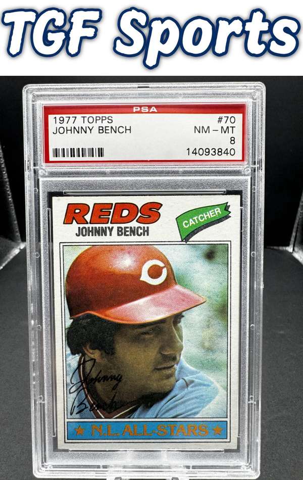 #70 Johnny Bench