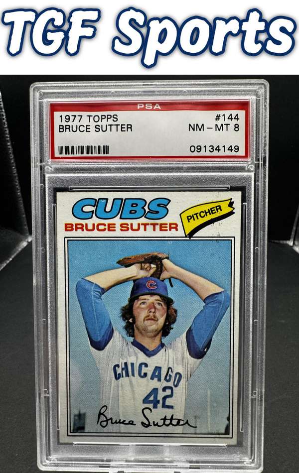 #144 Bruce Sutter