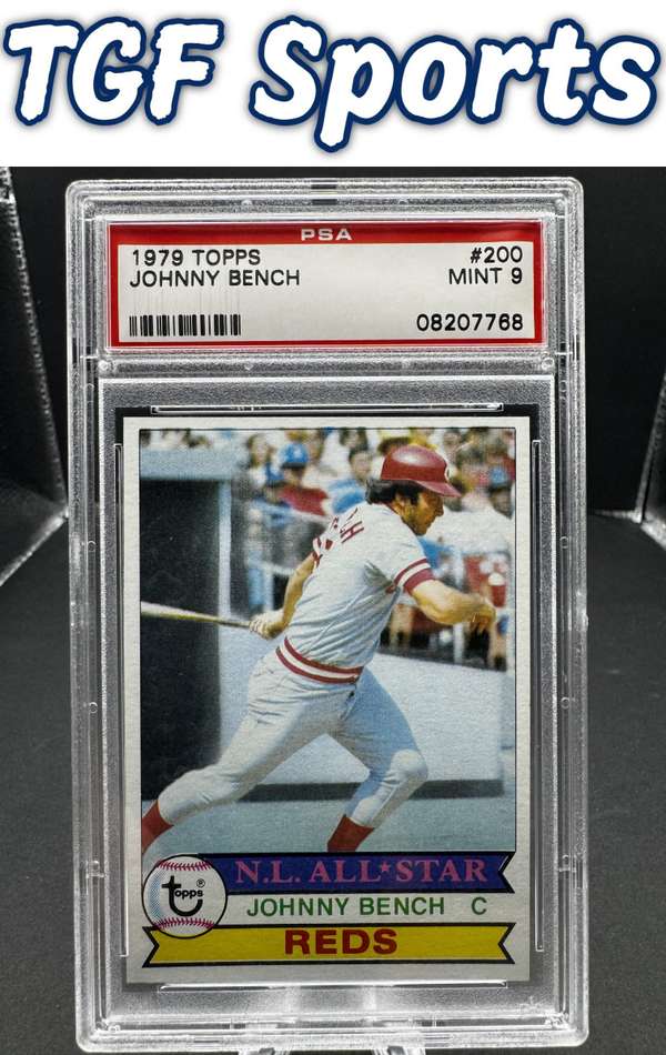 #200 Johnny Bench