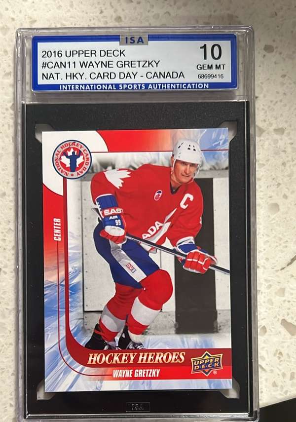#CAN11 Wayne Gretzky
