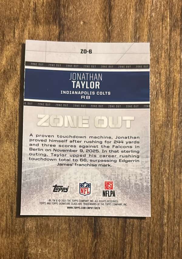 Card back