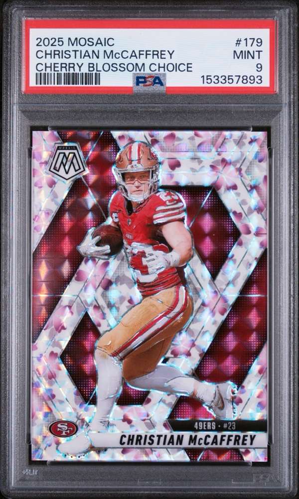 #179 CHRISTIAN McCAFFREY
