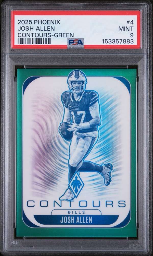#4 JOSH ALLEN
