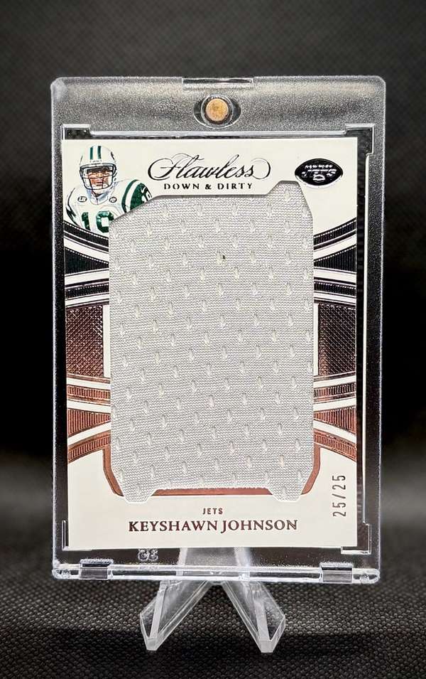 #8 Keyshawn Johnson