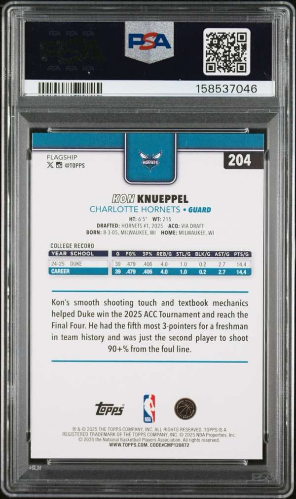 Card back