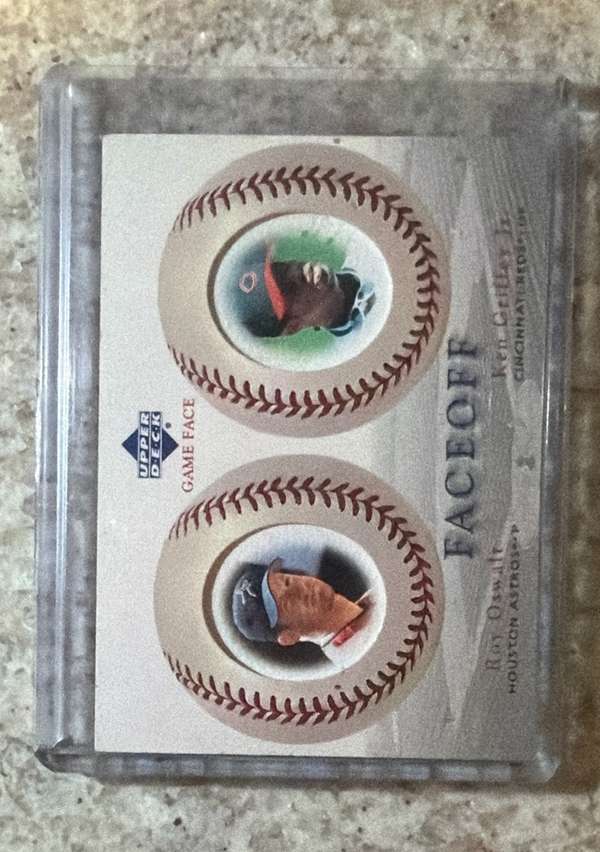 Roy Oswalt / Ken Griffey Jr.