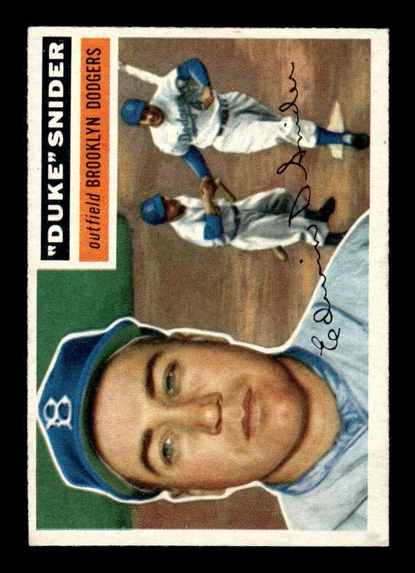 #150b Duke Snider