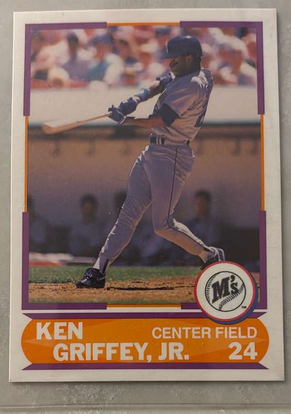 #18 Ken Griffey, Jr.