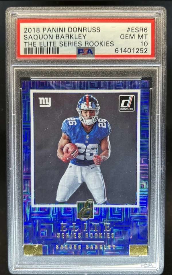 #ESR6 SAQUON BARKLEY