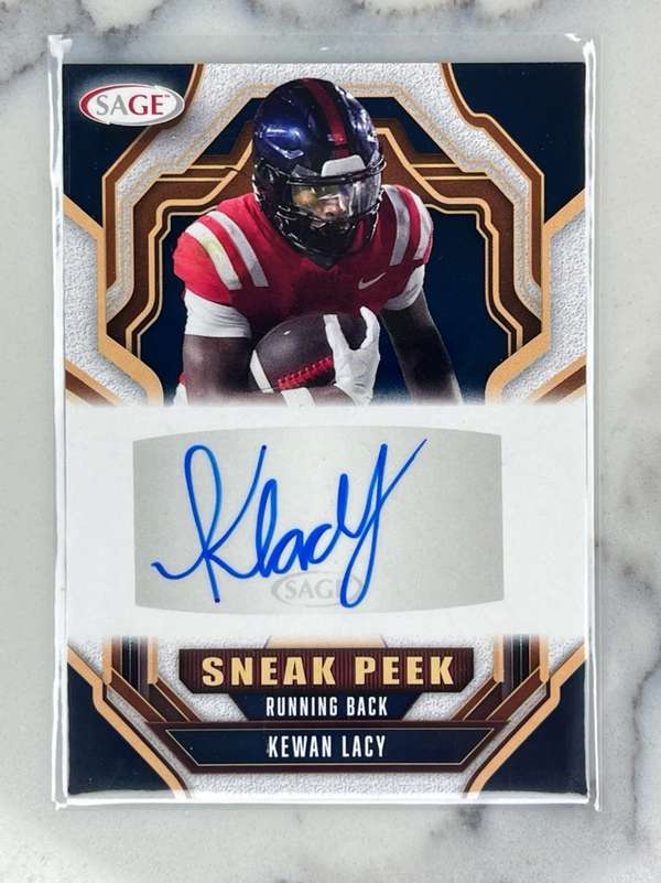 Kewan Lacy