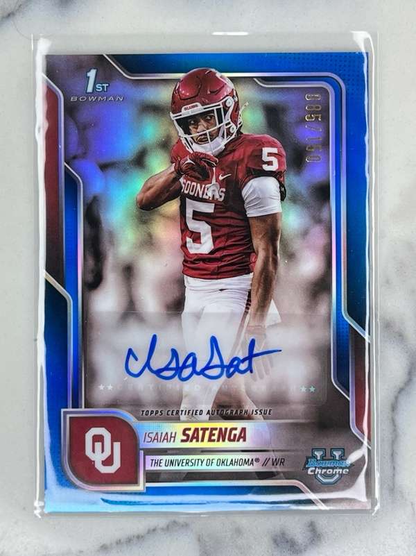 #BCA-IS Isaiah Sategna
