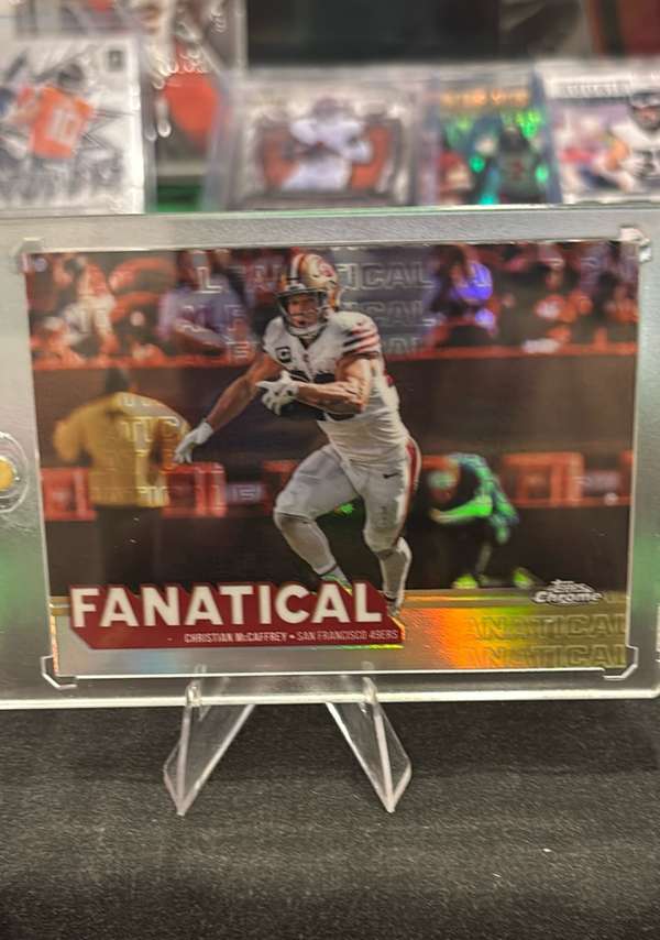 #FF-30 Christian McCaffrey