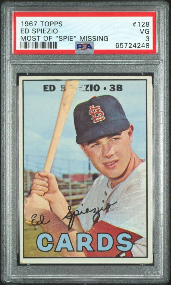 #128 Ed Spiezio