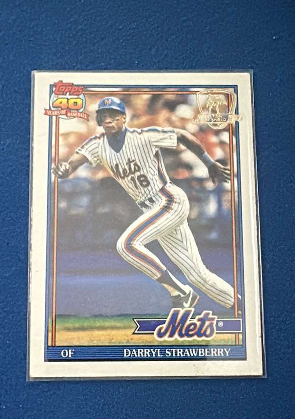 #200 Darryl Strawberry