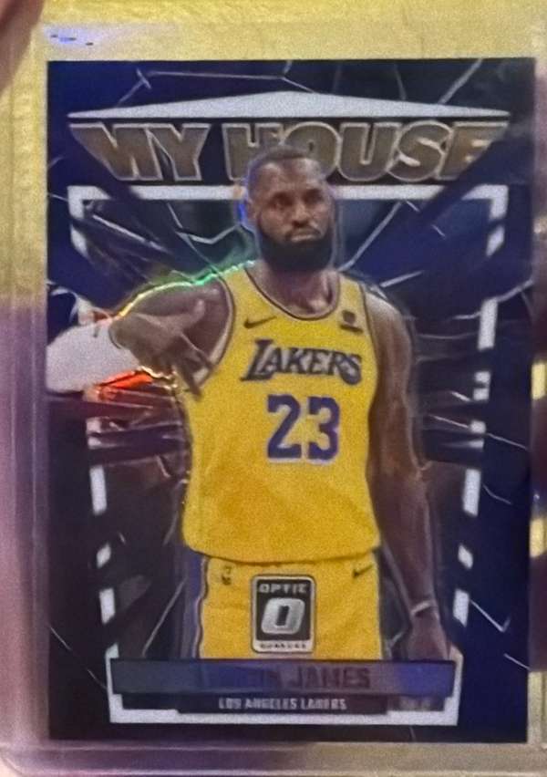 #2 LeBron James