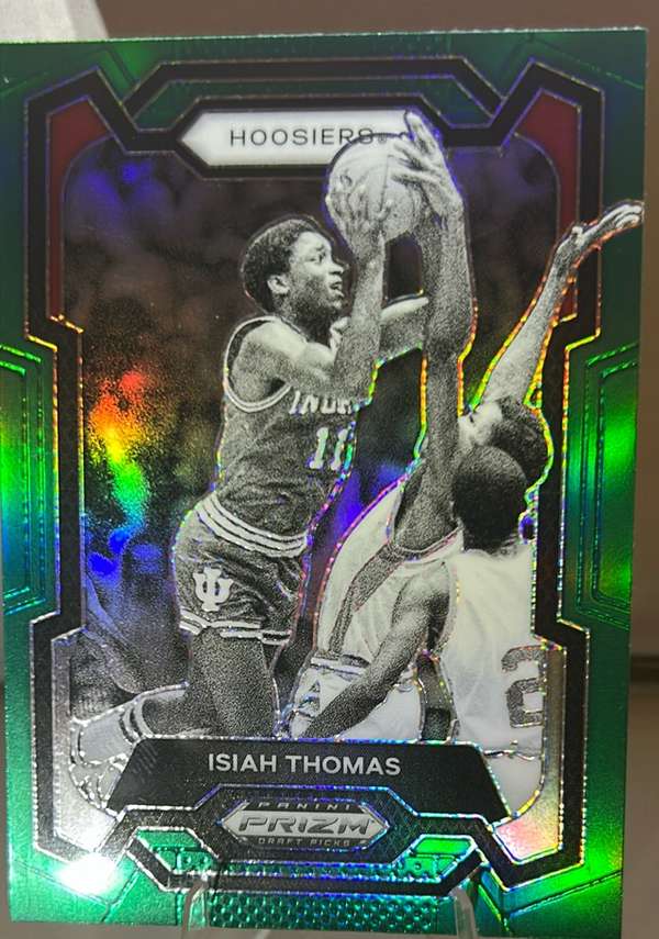 #11 Isiah Thomas