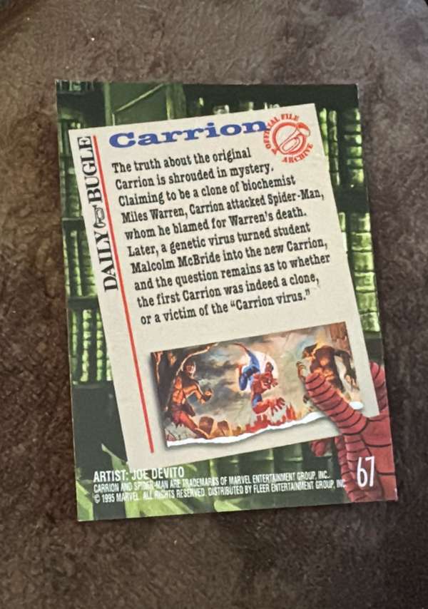 Card back