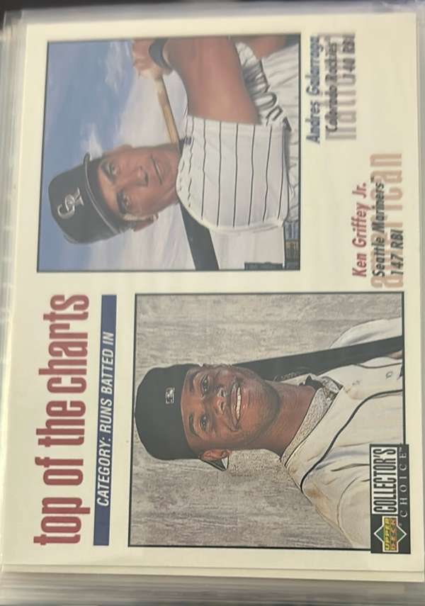 Ken Griffey Jr. / Andres Galarraga
