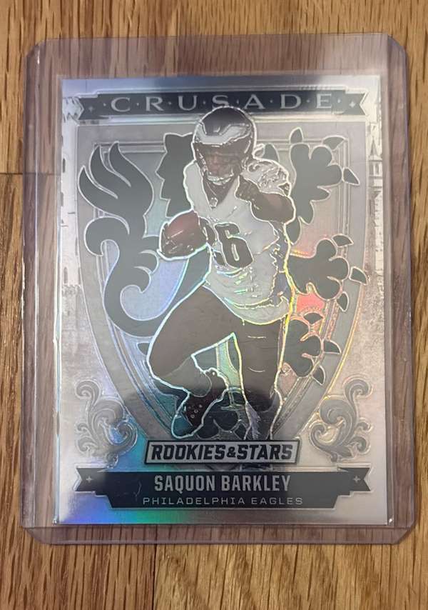 #7 Saquon Barkley