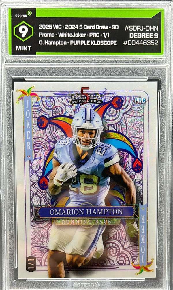 #SDPJ-OHN Omarion Hampton