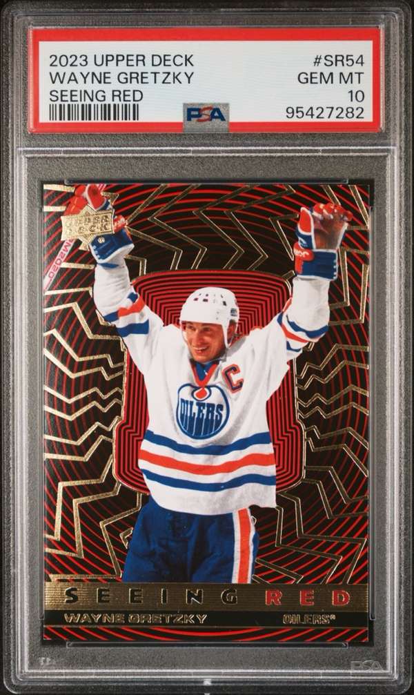 #SR54 WAYNE GRETZKY