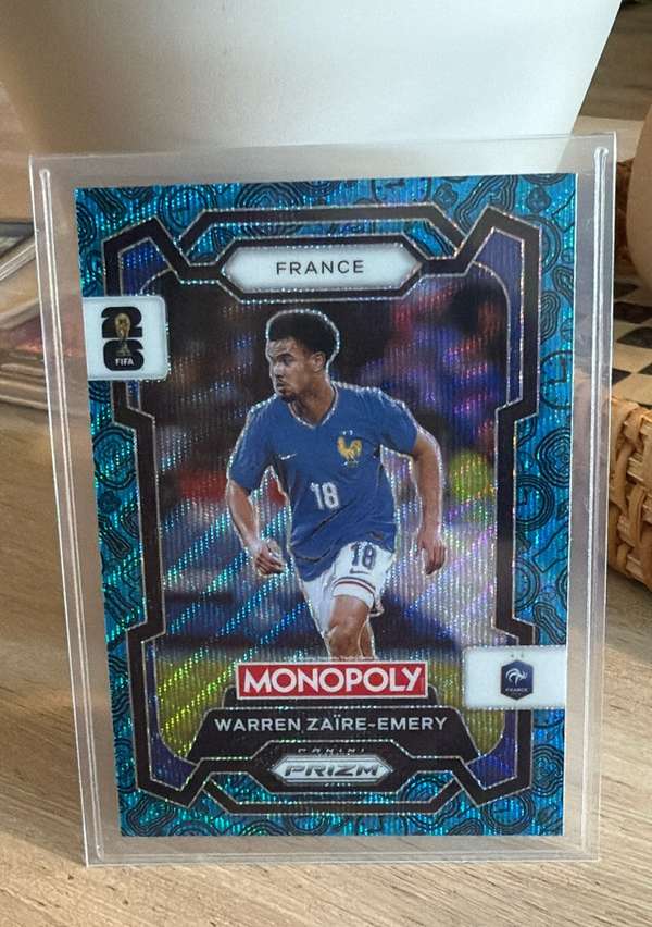 #11 Warren Zaïre-Emery