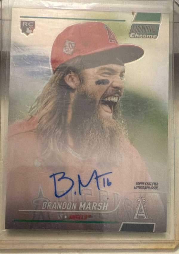 #SCCBA-BM Brandon Marsh