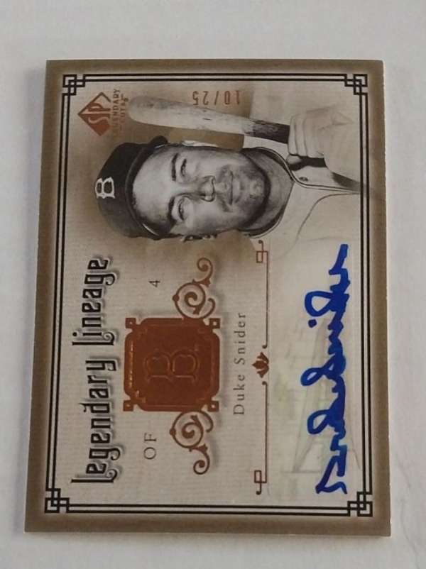 #LE-SN Duke Snider