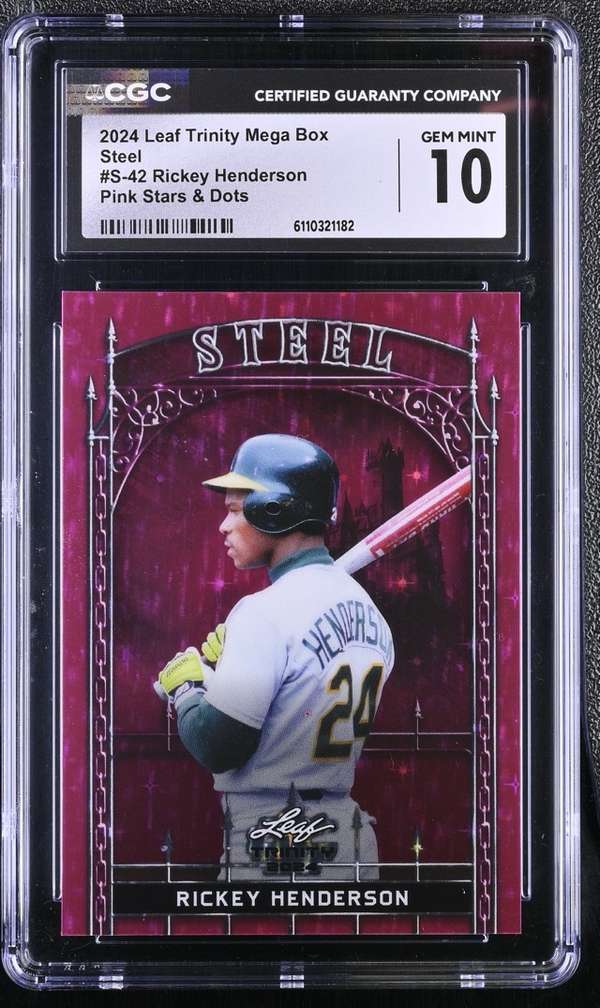 #S-42 Rickey Henderson