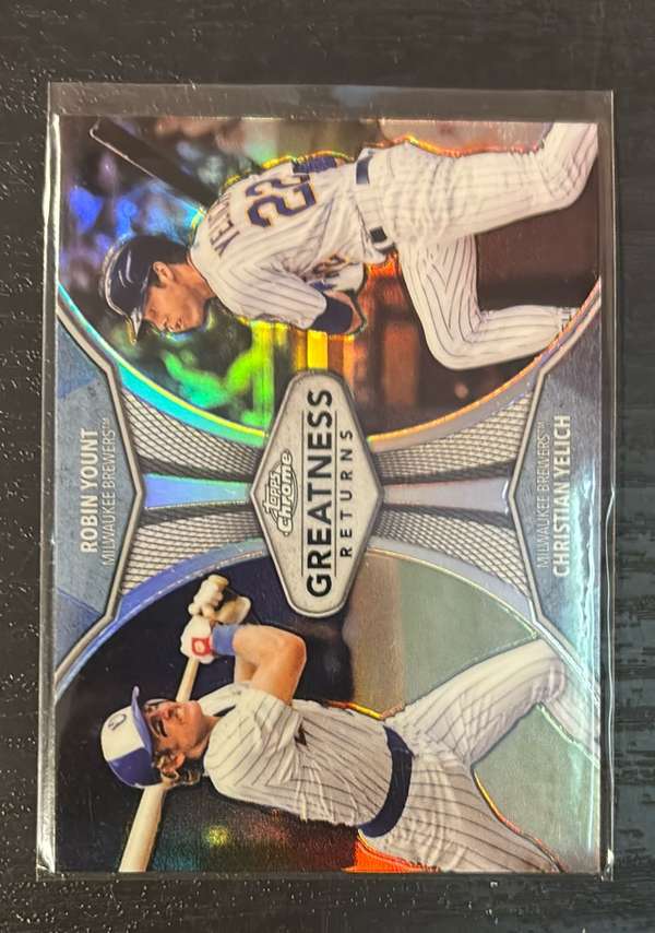 Robin Yount / Christian Yelich
