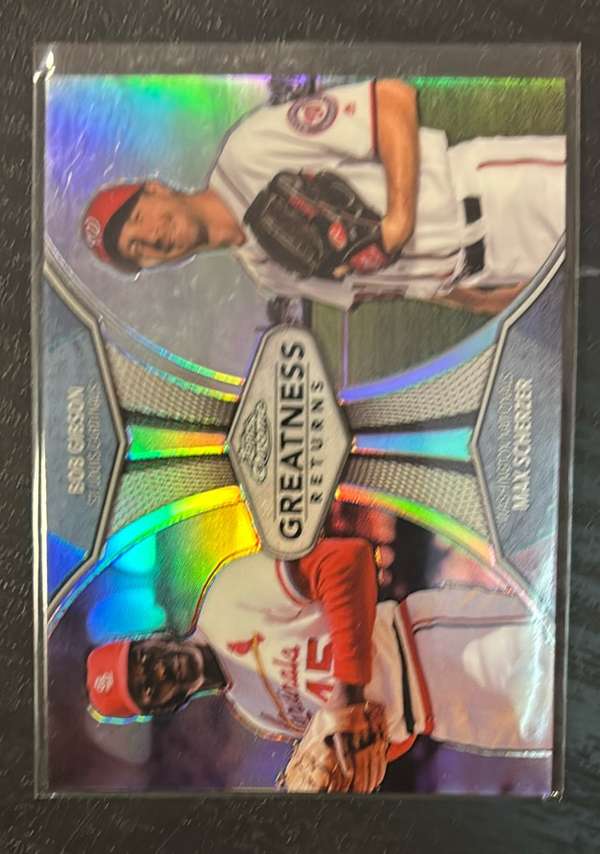 Bob Gibson / Max Scherzer