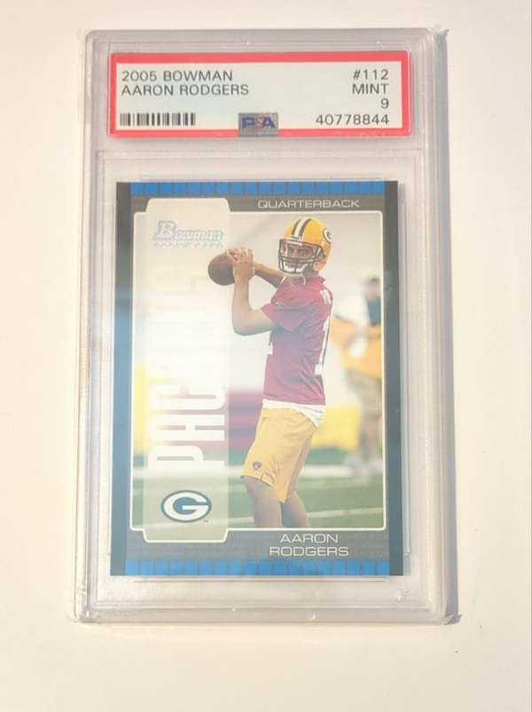 #112 AARON RODGERS