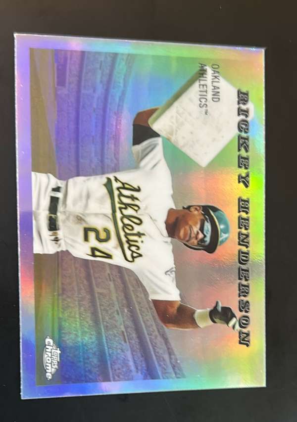 #55RS-7 Rickey Henderson