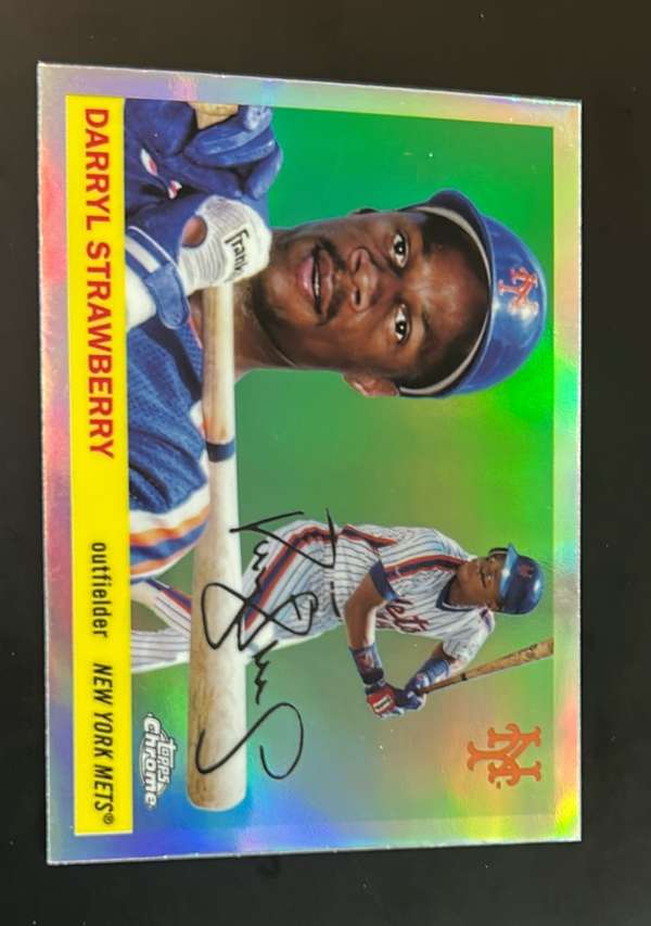 #420 Darryl Strawberry