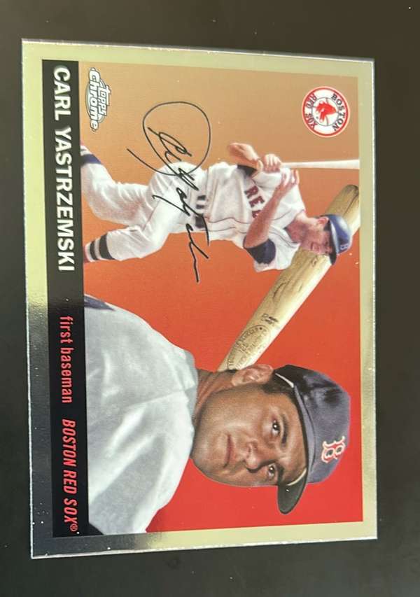 Carl Yastrzemski