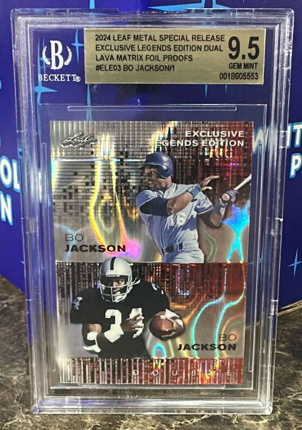#6 Bo Jackson