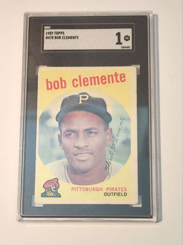 #478 Bob Clemente