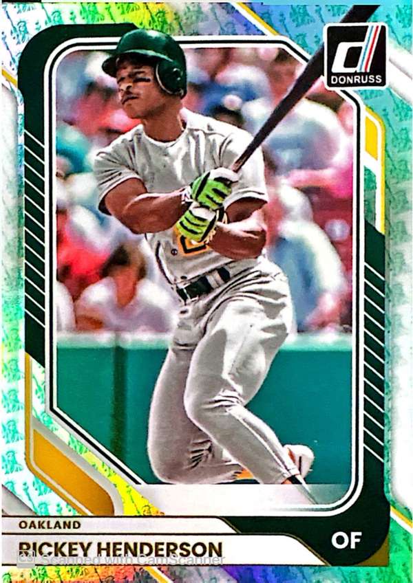 #50 Rickey Henderson